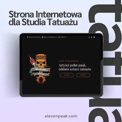 Tworzenie Stron Internetowych | Eleven Peak